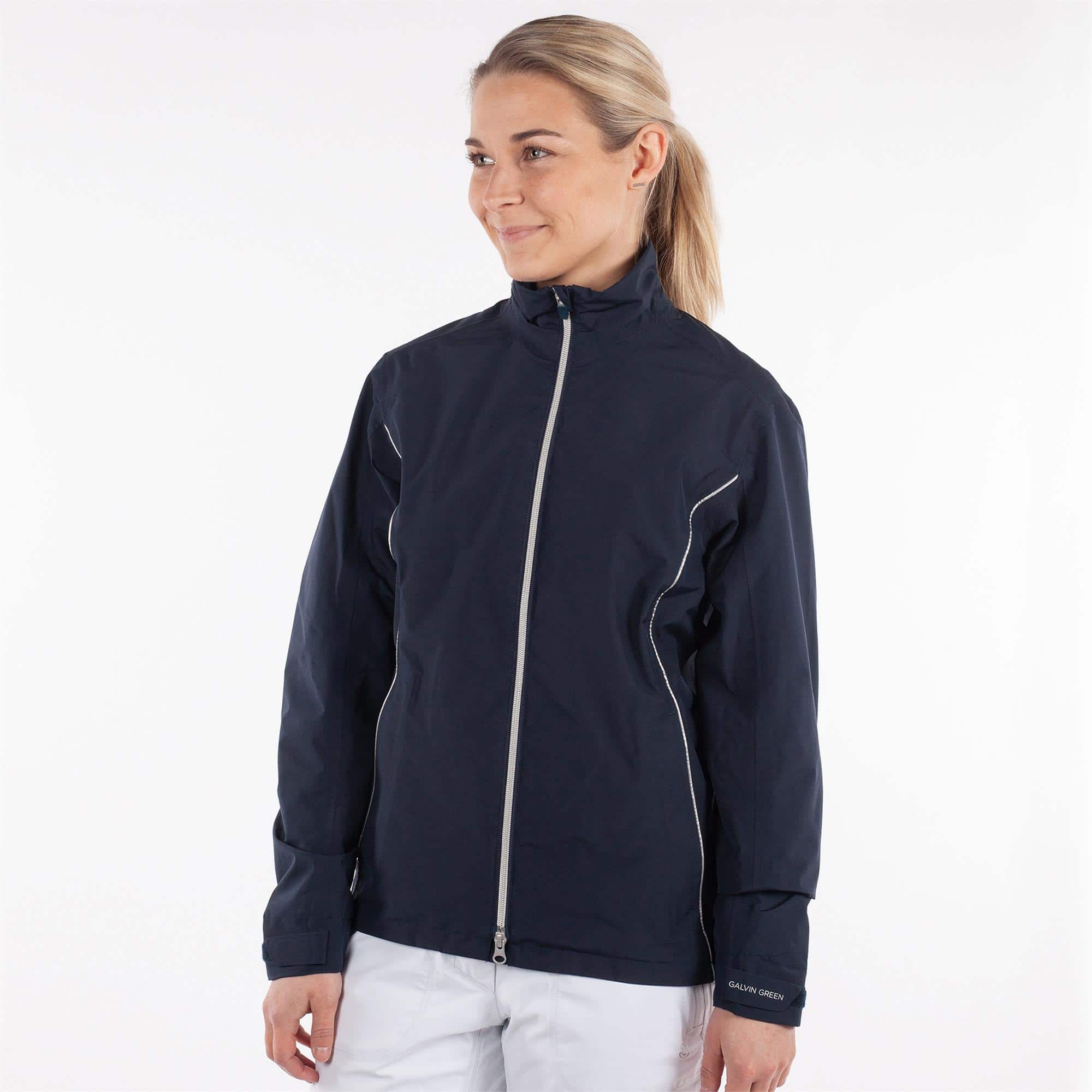 Galvin Green Anya Gore-Tex Waterproof Ladies Jacket Navy/Reflex